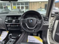 USED 2016 66 BMW X3 3.0 30d xLine SUV 5dr Diesel Auto xDrive Euro 6 (s/s) (258 ps) Auto | Leather | Heated Seats