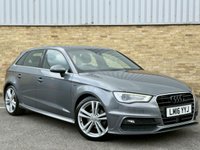 USED 2016 16 AUDI A3 1.4 TFSI CoD S line Sportback 5dr Petrol S Tronic Euro 6 (s/s) (Nav) (150 ps) ULEZ | S Tronic Auto | 150 PS