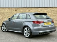 USED 2016 16 AUDI A3 1.4 TFSI CoD S line Sportback 5dr Petrol S Tronic Euro 6 (s/s) (Nav) (150 ps) ULEZ | S Tronic Auto | 150 PS