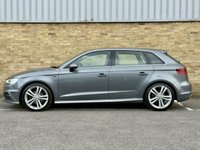 USED 2016 16 AUDI A3 1.4 TFSI CoD S line Sportback 5dr Petrol S Tronic Euro 6 (s/s) (Nav) (150 ps) ULEZ | S Tronic Auto | 150 PS