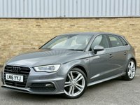 USED 2016 16 AUDI A3 1.4 TFSI CoD S line Sportback 5dr Petrol S Tronic Euro 6 (s/s) (Nav) (150 ps) ULEZ | S Tronic Auto | 150 PS