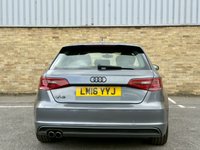 USED 2016 16 AUDI A3 1.4 TFSI CoD S line Sportback 5dr Petrol S Tronic Euro 6 (s/s) (Nav) (150 ps) ULEZ | S Tronic Auto | 150 PS