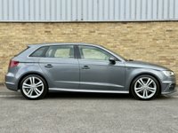 USED 2016 16 AUDI A3 1.4 TFSI CoD S line Sportback 5dr Petrol S Tronic Euro 6 (s/s) (Nav) (150 ps) ULEZ | S Tronic Auto | 150 PS