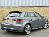 USED 2016 16 AUDI A3 1.4 TFSI CoD S line Sportback 5dr Petrol S Tronic Euro 6 (s/s) (Nav) (150 ps) ULEZ | S Tronic Auto | 150 PS