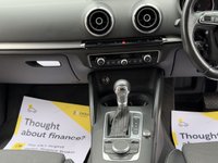 USED 2016 16 AUDI A3 1.4 TFSI CoD S line Sportback 5dr Petrol S Tronic Euro 6 (s/s) (Nav) (150 ps) ULEZ | S Tronic Auto | 150 PS