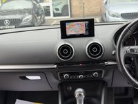 USED 2016 16 AUDI A3 1.4 TFSI CoD S line Sportback 5dr Petrol S Tronic Euro 6 (s/s) (Nav) (150 ps) ULEZ | S Tronic Auto | 150 PS