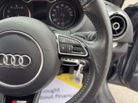 USED 2016 16 AUDI A3 1.4 TFSI CoD S line Sportback 5dr Petrol S Tronic Euro 6 (s/s) (Nav) (150 ps) ULEZ | S Tronic Auto | 150 PS