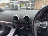 USED 2016 16 AUDI A3 1.4 TFSI CoD S line Sportback 5dr Petrol S Tronic Euro 6 (s/s) (Nav) (150 ps) ULEZ | S Tronic Auto | 150 PS