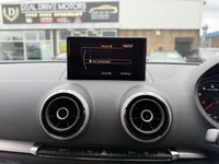 USED 2016 16 AUDI A3 1.4 TFSI CoD S line Sportback 5dr Petrol S Tronic Euro 6 (s/s) (Nav) (150 ps) ULEZ | S Tronic Auto | 150 PS