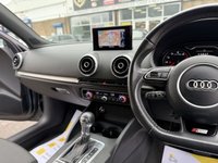 USED 2016 16 AUDI A3 1.4 TFSI CoD S line Sportback 5dr Petrol S Tronic Euro 6 (s/s) (Nav) (150 ps) ULEZ | S Tronic Auto | 150 PS