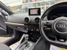 USED 2016 16 AUDI A3 1.4 TFSI CoD S line Sportback 5dr Petrol S Tronic Euro 6 (s/s) (Nav) (150 ps) ULEZ | S Tronic Auto | 150 PS