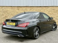 USED 2018 67 MERCEDES-BENZ CLA 2.1 CLA220d AMG Line Coupe 4dr Diesel 7G-DCT Euro 6 (s/s) (177 ps) AMG Styling | Auto | 177 PS