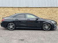 USED 2018 67 MERCEDES-BENZ CLA 2.1 CLA220d AMG Line Coupe 4dr Diesel 7G-DCT Euro 6 (s/s) (177 ps) AMG Styling | Auto | 177 PS