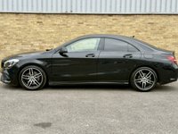 USED 2018 67 MERCEDES-BENZ CLA 2.1 CLA220d AMG Line Coupe 4dr Diesel 7G-DCT Euro 6 (s/s) (177 ps) AMG Styling | Auto | 177 PS