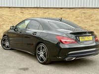 USED 2018 67 MERCEDES-BENZ CLA 2.1 CLA220d AMG Line Coupe 4dr Diesel 7G-DCT Euro 6 (s/s) (177 ps) AMG Styling | Auto | 177 PS
