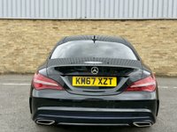 USED 2018 67 MERCEDES-BENZ CLA 2.1 CLA220d AMG Line Coupe 4dr Diesel 7G-DCT Euro 6 (s/s) (177 ps) AMG Styling | Auto | 177 PS