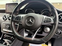 USED 2018 67 MERCEDES-BENZ CLA 2.1 CLA220d AMG Line Coupe 4dr Diesel 7G-DCT Euro 6 (s/s) (177 ps) AMG Styling | Auto | 177 PS