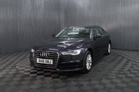 USED 2016 16 AUDI A6 SALOON 2.0 TDI ultra SE Executive Saloon 4dr Diesel Manual Euro 6 (s/s) (190 ps) LEATHER INTERIOR / SAT NAV / LONG MOT / FINANCE AVAILABLE