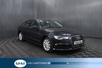 USED 2016 16 AUDI A6 SALOON 2.0 TDI ultra SE Executive Saloon 4dr Diesel Manual Euro 6 (s/s) (190 ps) LEATHER INTERIOR / SAT NAV / LONG MOT / FINANCE AVAILABLE
