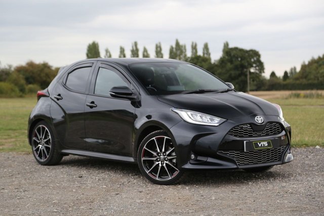 2024 24 Toyota Yaris 1.5 VVT-h GR SPORT Hatchback 5dr Petrol Hybrid E-CVT Euro 6 (s/s) (116 ps)