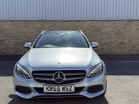 USED 2015 65 MERCEDES-BENZ C-CLASS 2.1 C220d Sport (Premium Plus) Estate 5dr Diesel 7G-Tronic+ Euro 6 (s/s) (170 ps) Premium Plus | Auto | Pan Roof