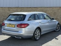 USED 2015 65 MERCEDES-BENZ C-CLASS 2.1 C220d Sport (Premium Plus) Estate 5dr Diesel 7G-Tronic+ Euro 6 (s/s) (170 ps) Premium Plus | Auto | Pan Roof