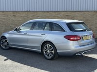 USED 2015 65 MERCEDES-BENZ C-CLASS 2.1 C220d Sport (Premium Plus) Estate 5dr Diesel 7G-Tronic+ Euro 6 (s/s) (170 ps) Premium Plus | Auto | Pan Roof