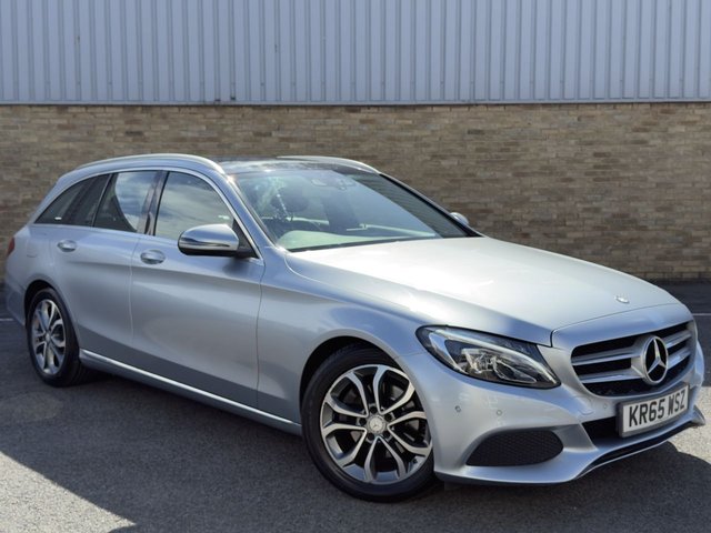 2015 65 Mercedes-Benz C-Class 2.1 C220d Sport (Premium Plus) Estate 5dr Diesel 7G-Tronic+ Euro 6 (s/s) (170 ps)