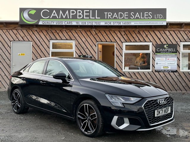 2021 Audi A3 2L Sport 4dr