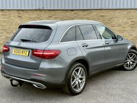 USED 2015 65 MERCEDES-BENZ GLC 2.1 GLC250d AMG Line (Premium) SUV 5dr Diesel G-Tronic 4MATIC Euro 6 (s/s) (204 ps) AMG Styling | Pan Roof | Auto