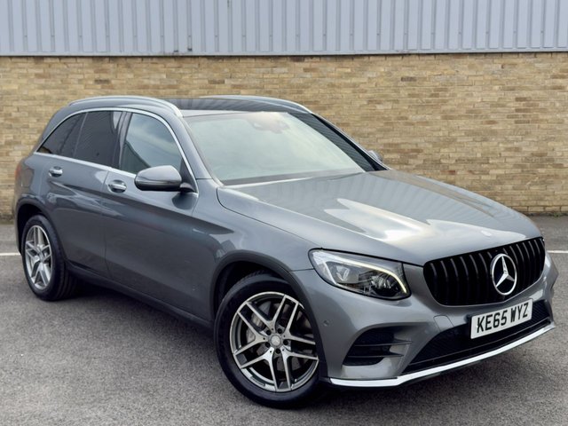 2015 65 Mercedes-Benz GLC 2.1 GLC250d AMG Line (Premium) SUV 5dr Diesel G-Tronic 4MATIC Euro 6 (s/s) (204 ps)