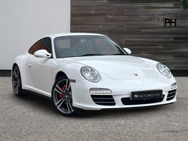 2010 10 Porsche 911 3.8 997 Carrera 4S Coupe 2dr Petrol PDK AWD (247 g/km, 385 bhp)