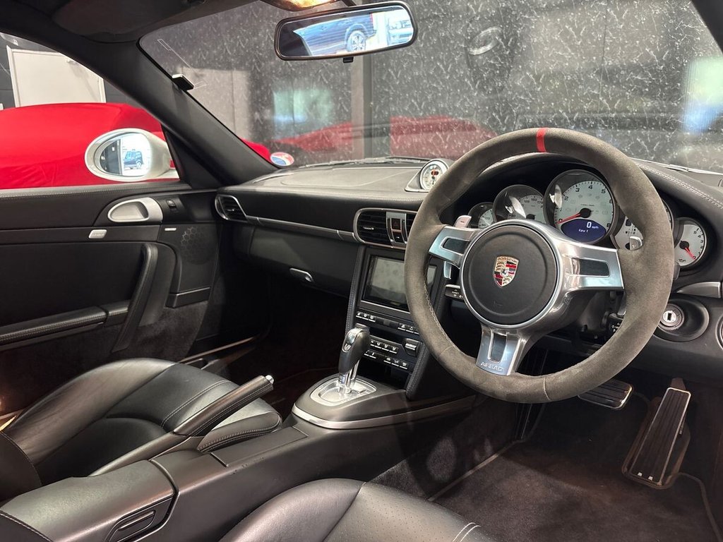 USED 2010 10 PORSCHE 911 3.8 997 Carrera 4S Coupe 2dr Petrol PDK AWD (247 g/km, 385 bhp) N RATED TYRE|BOSE|SPORT CHRONO