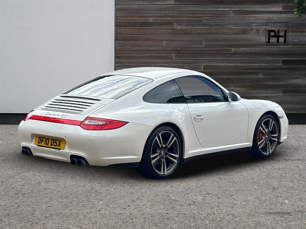 USED 2010 10 PORSCHE 911 3.8 997 Carrera 4S Coupe 2dr Petrol PDK AWD (247 g/km, 385 bhp) N RATED TYRE|BOSE|SPORT CHRONO