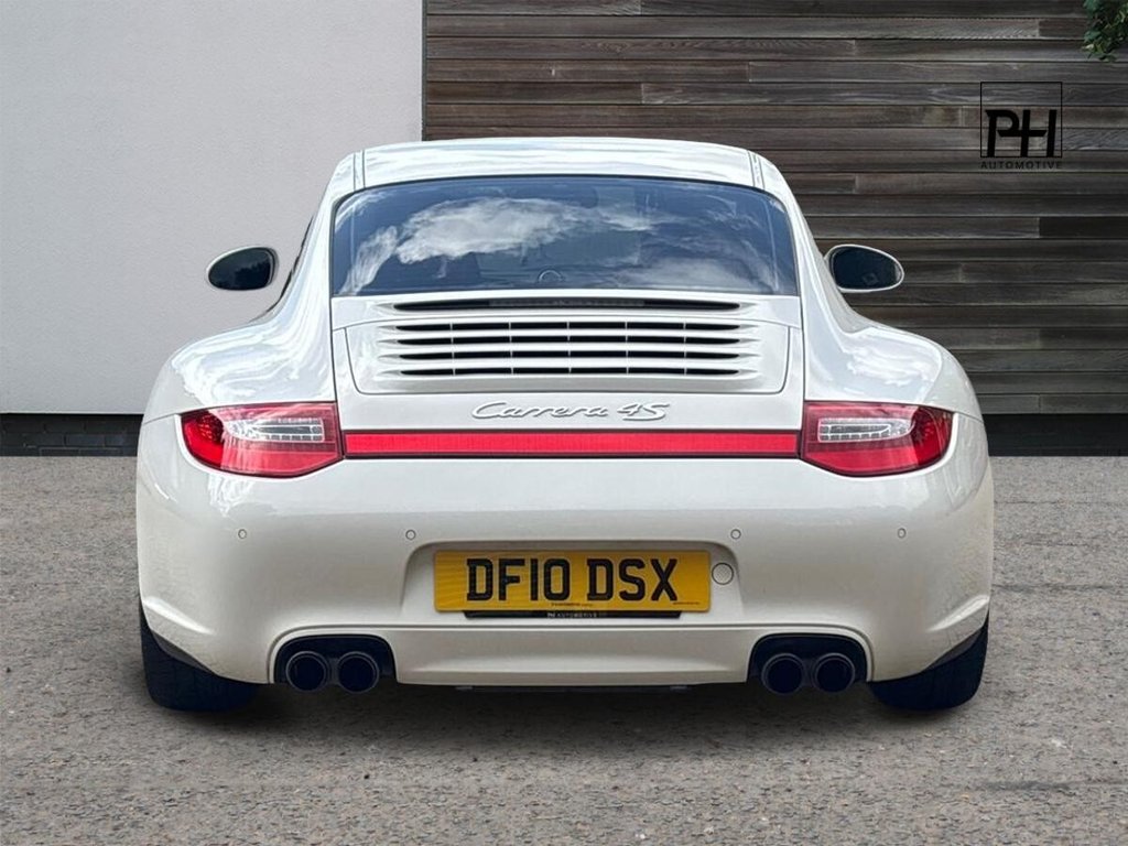 USED 2010 10 PORSCHE 911 3.8 997 Carrera 4S Coupe 2dr Petrol PDK AWD (247 g/km, 385 bhp) N RATED TYRE|BOSE|SPORT CHRONO