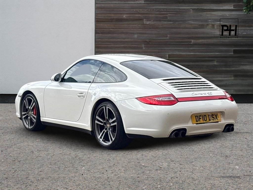 USED 2010 10 PORSCHE 911 3.8 997 Carrera 4S Coupe 2dr Petrol PDK AWD (247 g/km, 385 bhp) N RATED TYRE|BOSE|SPORT CHRONO