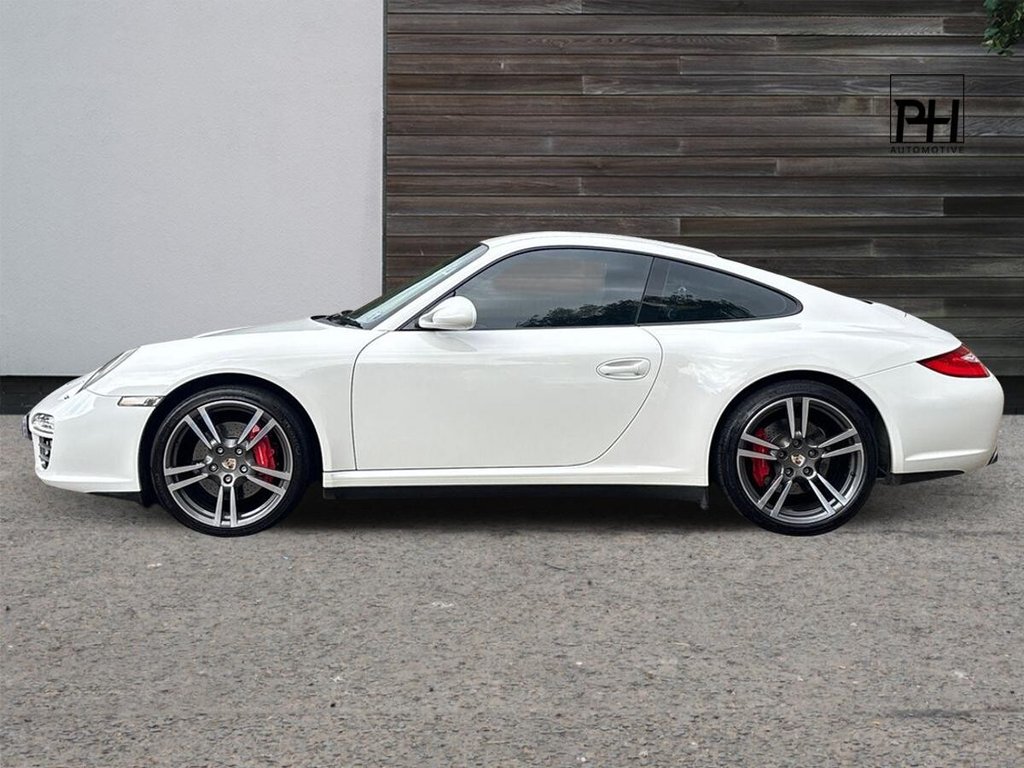 USED 2010 10 PORSCHE 911 3.8 997 Carrera 4S Coupe 2dr Petrol PDK AWD (247 g/km, 385 bhp) N RATED TYRE|BOSE|SPORT CHRONO