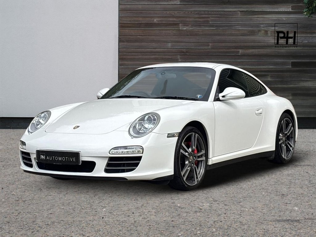 USED 2010 10 PORSCHE 911 3.8 997 Carrera 4S Coupe 2dr Petrol PDK AWD (247 g/km, 385 bhp) N RATED TYRE|BOSE|SPORT CHRONO