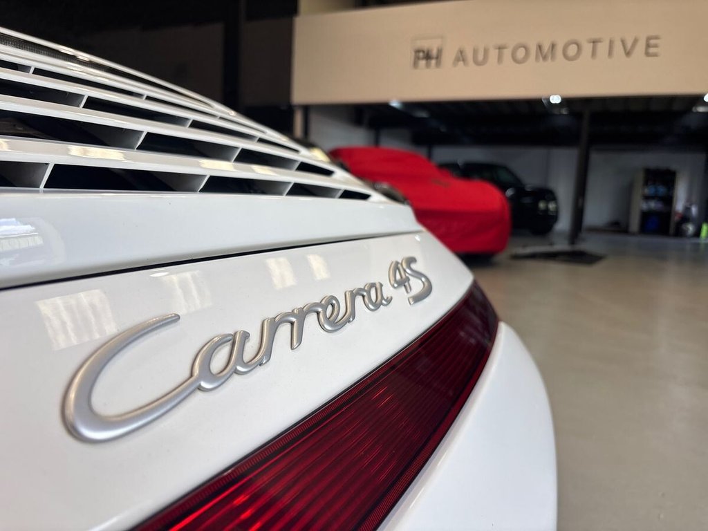 USED 2010 10 PORSCHE 911 3.8 997 Carrera 4S Coupe 2dr Petrol PDK AWD (247 g/km, 385 bhp) N RATED TYRE|BOSE|SPORT CHRONO