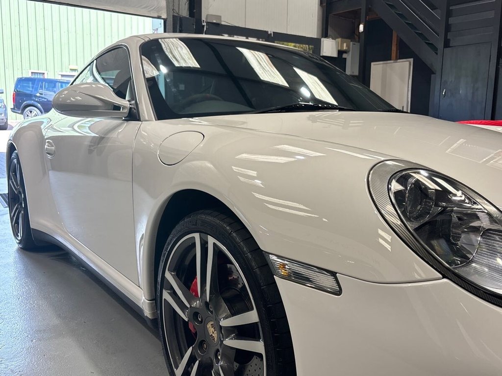 USED 2010 10 PORSCHE 911 3.8 997 Carrera 4S Coupe 2dr Petrol PDK AWD (247 g/km, 385 bhp) N RATED TYRE|BOSE|SPORT CHRONO