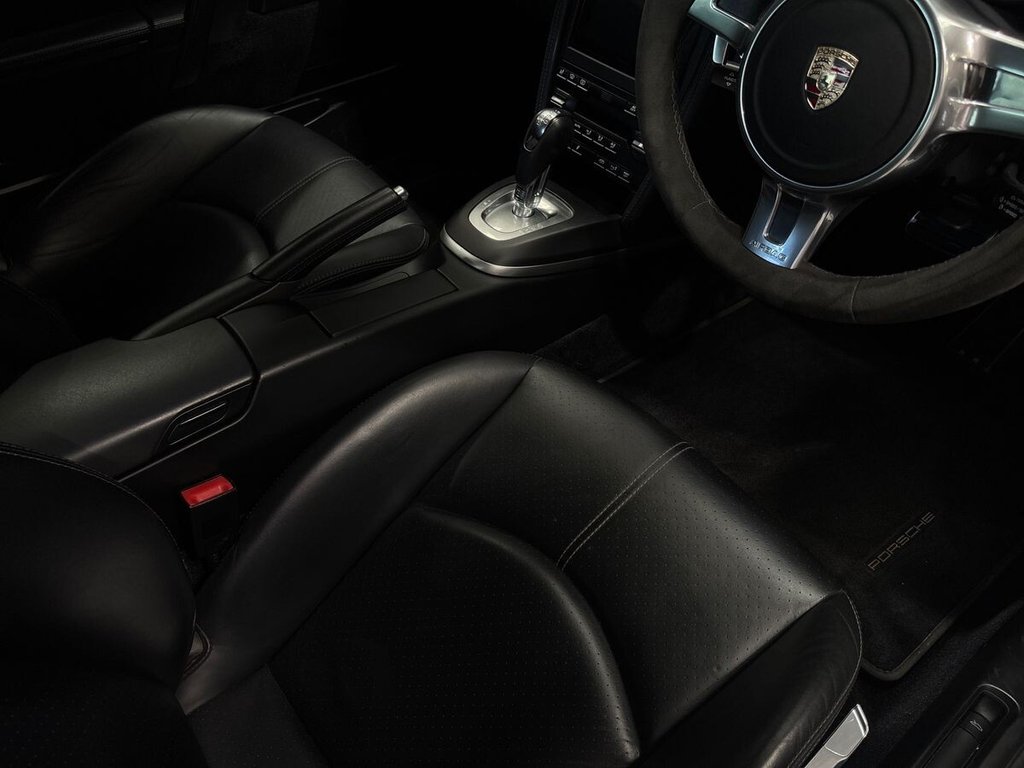 USED 2010 10 PORSCHE 911 3.8 997 Carrera 4S Coupe 2dr Petrol PDK AWD (247 g/km, 385 bhp) N RATED TYRE|BOSE|SPORT CHRONO