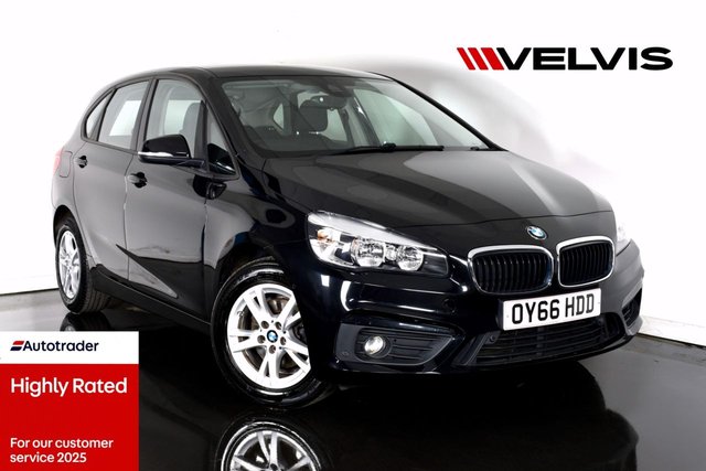 2016 66 BMW 2 Series Active Tourer 2.0 218d SE MPV 5dr Diesel Auto Euro 6 (s/s) (150 ps)
