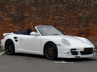USED 2009 59 PORSCHE 911 3.8 997 Turbo Cabriolet 2dr Petrol PDK AWD (268 g/km, 500 bhp) DEPOSIT TAKEN SIMILAR WANTED!