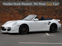 USED 2009 59 PORSCHE 911 3.8 997 Turbo Cabriolet 2dr Petrol PDK AWD (268 g/km, 500 bhp) DEPOSIT TAKEN SIMILAR WANTED!