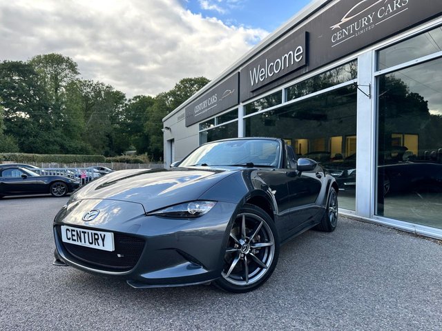 2016 66 Mazda MX-5 2.0 SKYACTIV-G Sport Nav Convertible 2dr Petrol Manual Euro 6 (160 ps)