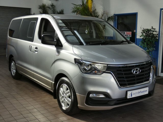 2019 19 Hyundai I800 2.5 CRDi SE MPV 5dr Diesel Manual Euro 6 (136 ps)