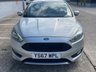 USED 2017 67 FORD FOCUS 1.0T EcoBoost ST-Line Hatchback 5dr Petrol Manual Euro 6 (s/s) (140 ps) HALOWEEN HAS COME EARLY !!