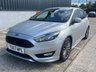 USED 2017 67 FORD FOCUS 1.0T EcoBoost ST-Line Hatchback 5dr Petrol Manual Euro 6 (s/s) (140 ps) HALOWEEN HAS COME EARLY !!