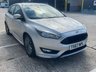 USED 2017 67 FORD FOCUS 1.0T EcoBoost ST-Line Hatchback 5dr Petrol Manual Euro 6 (s/s) (140 ps) HALOWEEN HAS COME EARLY !!
