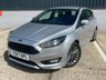 USED 2017 67 FORD FOCUS 1.0T EcoBoost ST-Line Hatchback 5dr Petrol Manual Euro 6 (s/s) (140 ps) HALOWEEN HAS COME EARLY !!